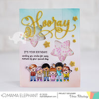 HOORAY WISHES